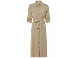 Damen Blusenkleid, mit Seitenschlitzen