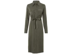 Damen Blusenkleid, mit Seitenschlitzen