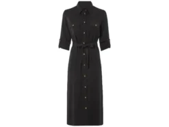 Damen Blusenkleid, mit Seitenschlitzen