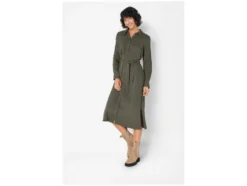 Damen Blusenkleid, mit Seitenschlitzen