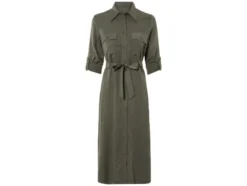 Damen Blusenkleid, mit Seitenschlitzen