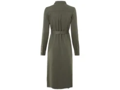 Damen Blusenkleid, mit Seitenschlitzen