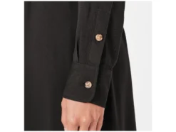 Damen Blusenkleid, mit Seitenschlitzen