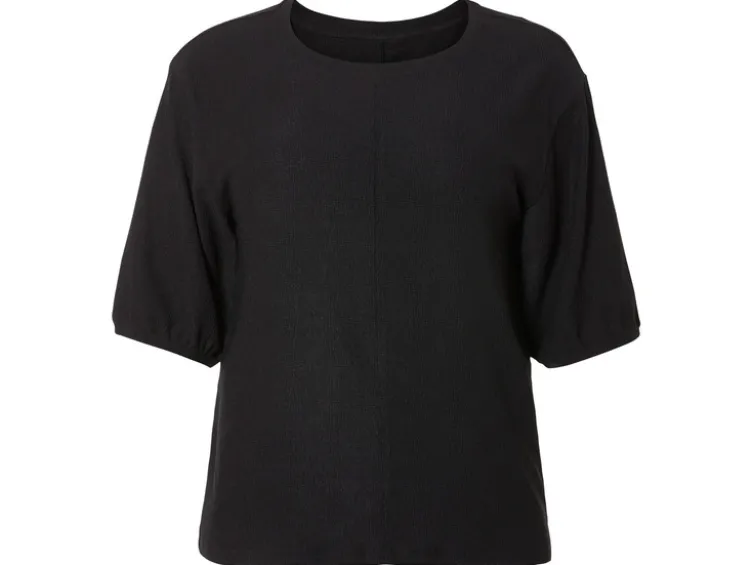 Damen Blusenshirt mit mittlerer Ziernaht