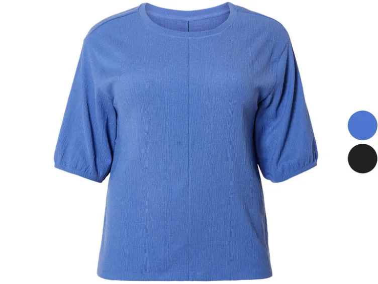 Damen Blusenshirt mit mittlerer Ziernaht