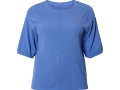 Damen Blusenshirt mit mittlerer Ziernaht