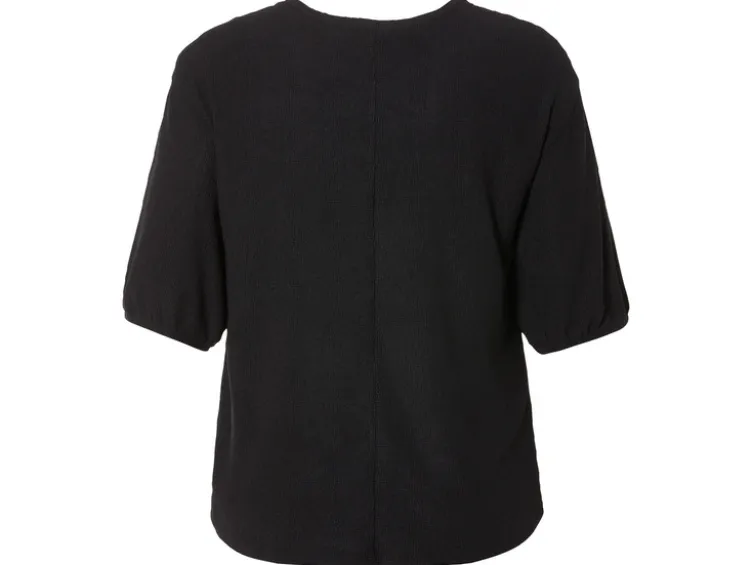 Damen Blusenshirt mit mittlerer Ziernaht