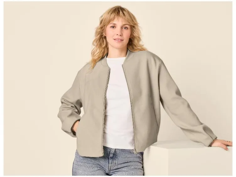 Damen Bomberjacke