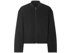 Damen Bomberjacke, mit langen Ballonärmeln