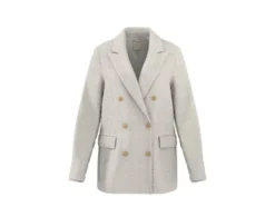Damen Bouclé-Blazer