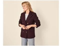 Damen Bouclé-Blazer