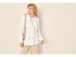 Damen Bouclé-Blazer