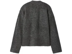 Damen Bouclé-Strickcardigan