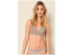 Damen Bralette mit Spitze