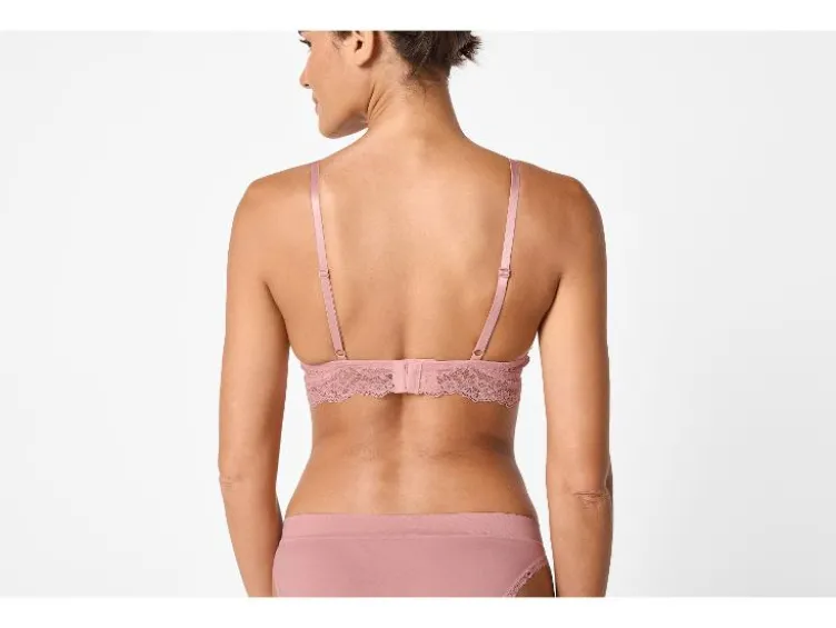 Damen Bustier mit Spitze