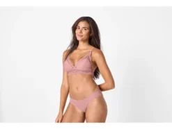 Damen Bustier mit Spitze
