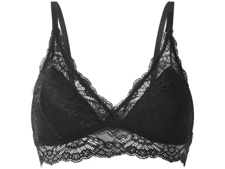 Damen Bustier mit Spitze
