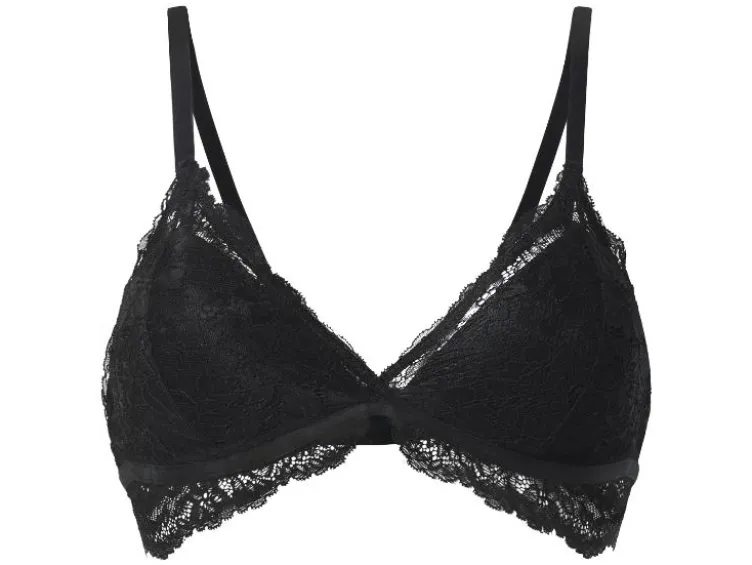 Damen Bustier mit Spitze