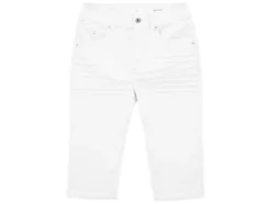 Damen Caprihose, mit hohem Baumwollanteil