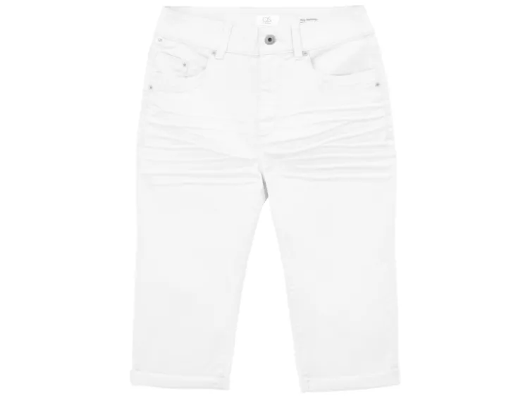 Damen Caprihose, mit hohem Baumwollanteil