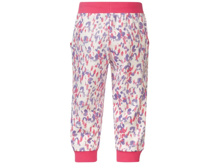 Damen Caprihose, normale Leibhöhe, mit Baumwolle