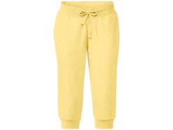 Damen Caprihose, normale Leibhöhe, mit Baumwolle