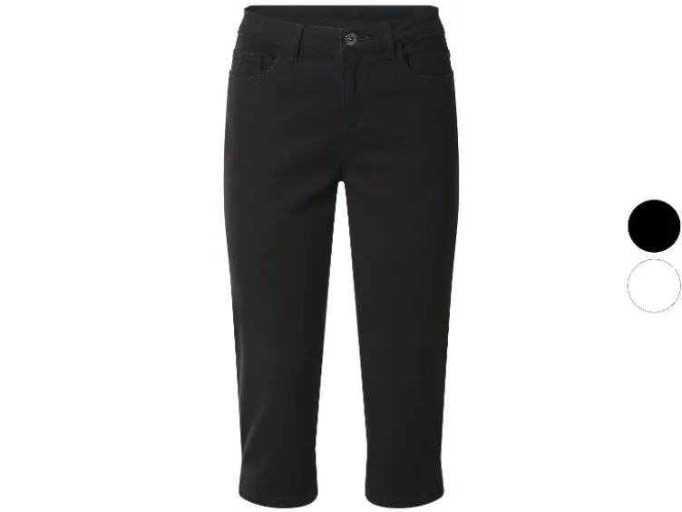 Damen Capri-Jeans, Skinny Fit