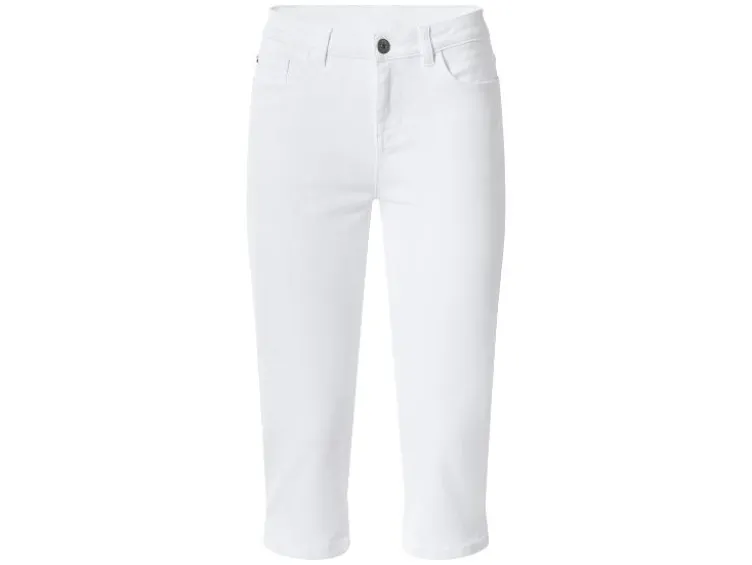 Damen Capri-Jeans, Skinny Fit
