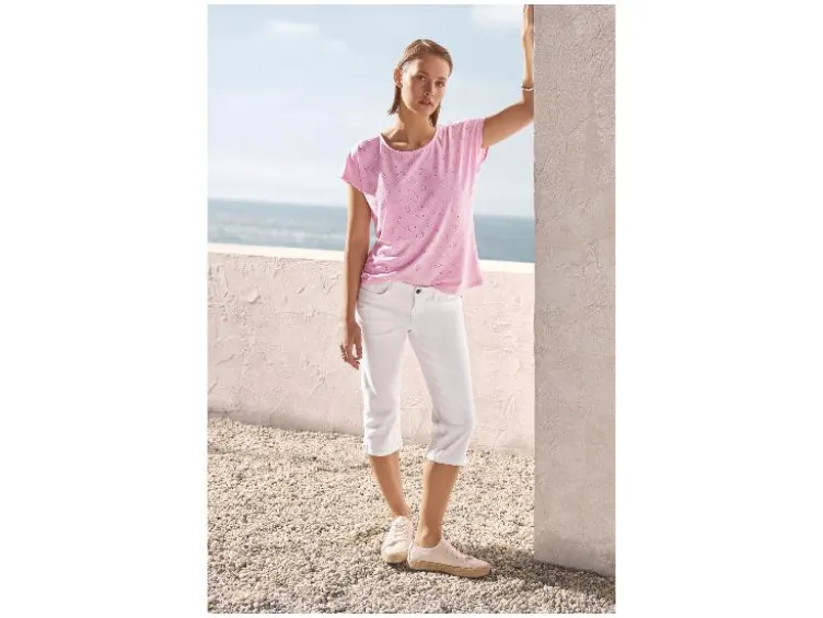 Damen Capri-Jeans, Skinny Fit