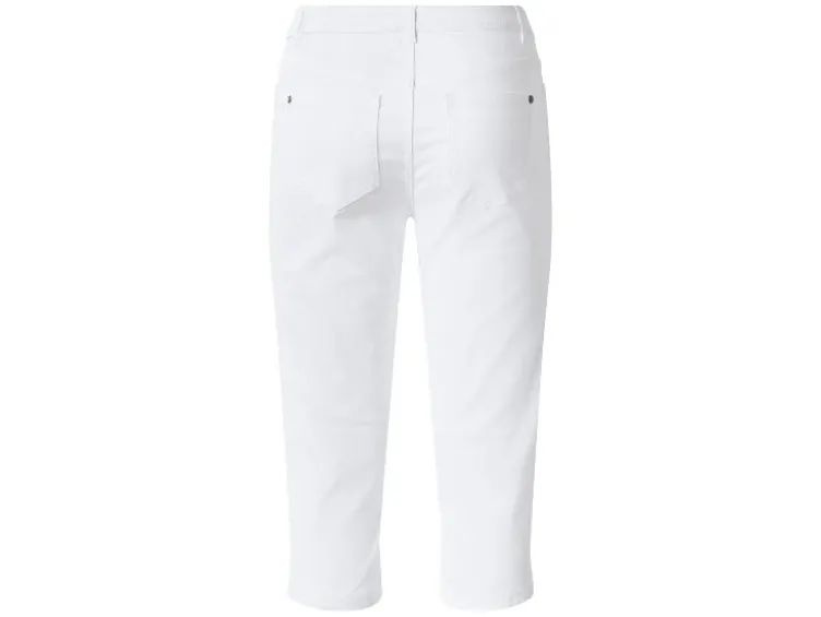 Damen Capri-Jeans, Skinny Fit