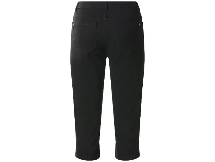 Damen Capri-Jeans, Skinny Fit
