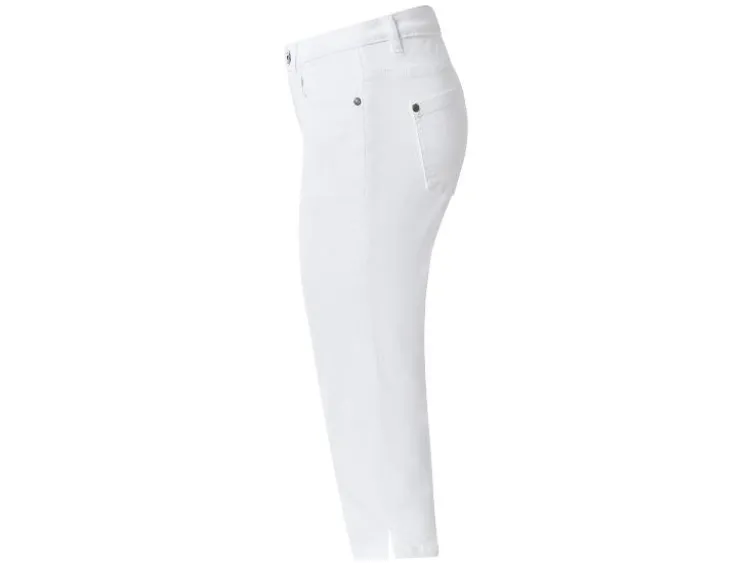 Damen Capri-Jeans, Skinny Fit