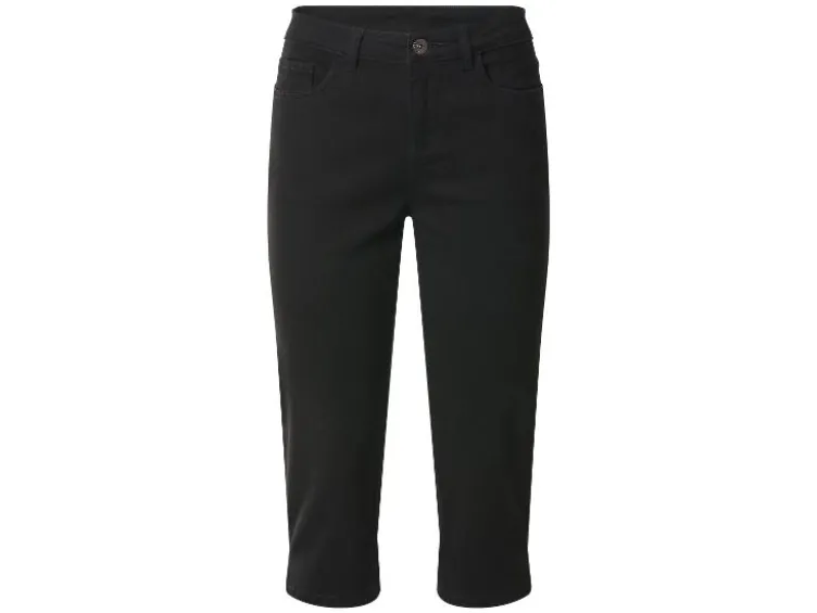 Damen Capri-Jeans, Skinny Fit