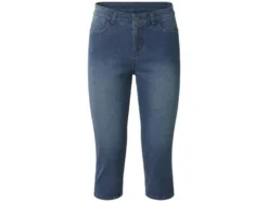 Damen Capri-Jeans, Slim Fit