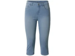 Damen Capri-Jeans, Slim Fit