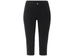 Damen Capri-Jeans, Super Skinny, normale Leibhöhe