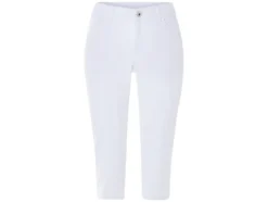 Damen Capri-Jeans, Super Skinny, normale Leibhöhe