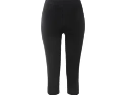 Damen Capri-Leggings, hoher Baumwollanteil
