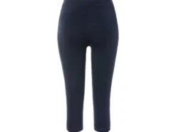 Damen Capri-Leggings, hoher Baumwollanteil