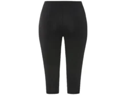 Damen Capri Leggings, mit Bio-Baumwolle