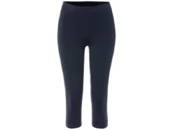 Damen Capri-Leggings, normale Leibhöhe