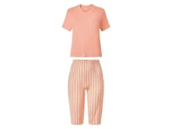 Damen Capri-Pyjama
