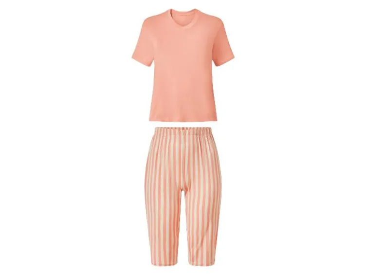 Damen Capri-Pyjama