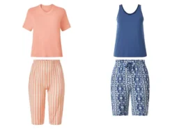 Damen Capri-Pyjama