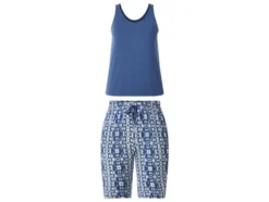 Damen Capri-Pyjama