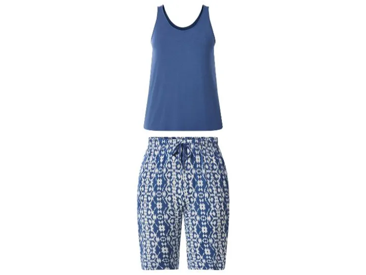 Damen Capri-Pyjama