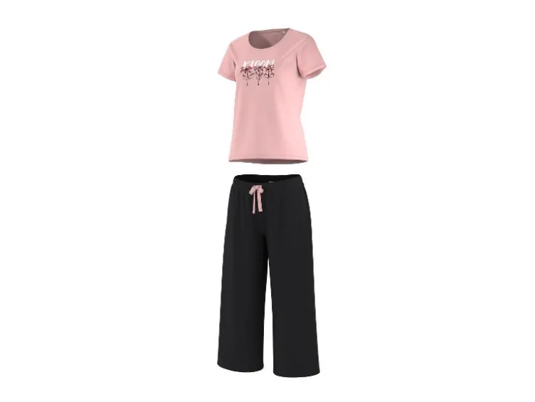 Damen Capripyjama