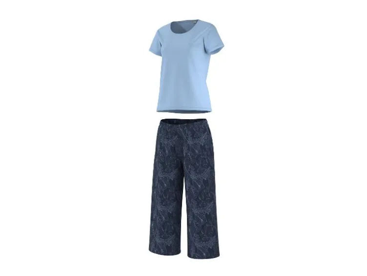 Damen Capripyjama