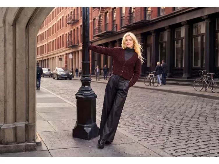 Damen Cardigan