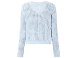Damen Cardigan, aus weichem Lochstrick